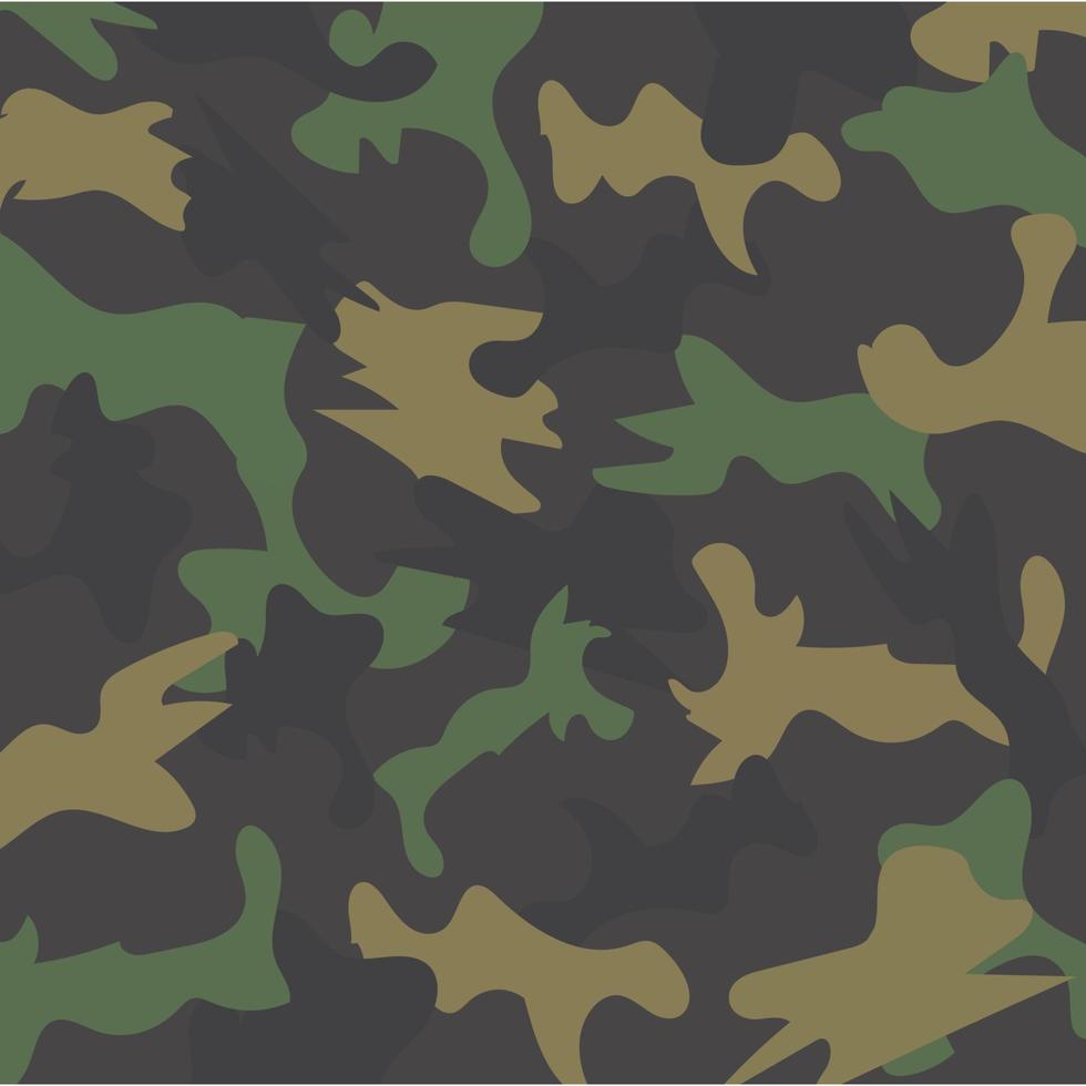 camouflage militaire texturé Contexte vecteur conception