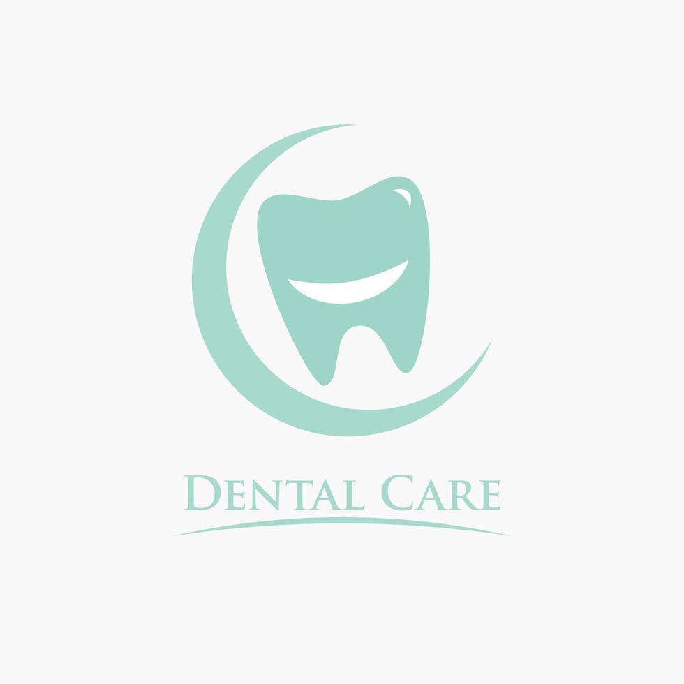 vecteur logo dentisterie illustration conception