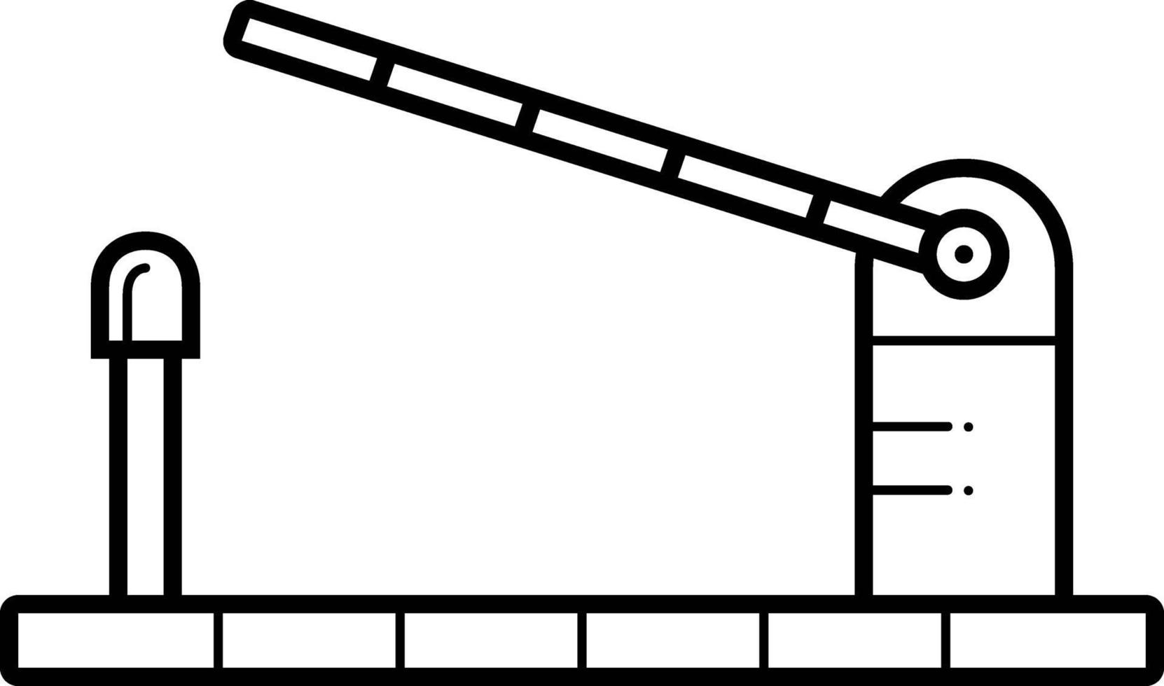 icône de la ligne pour vérifier vecteur