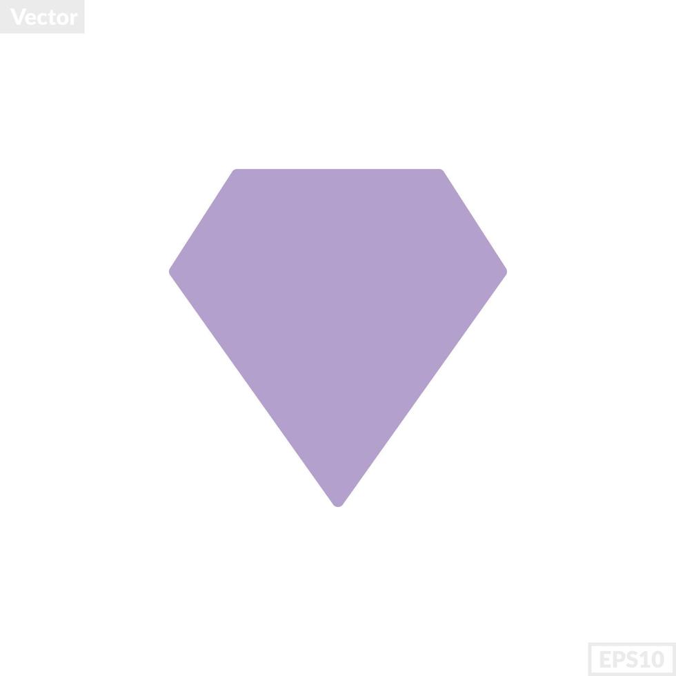 diamant forme illustration vecteur graphique