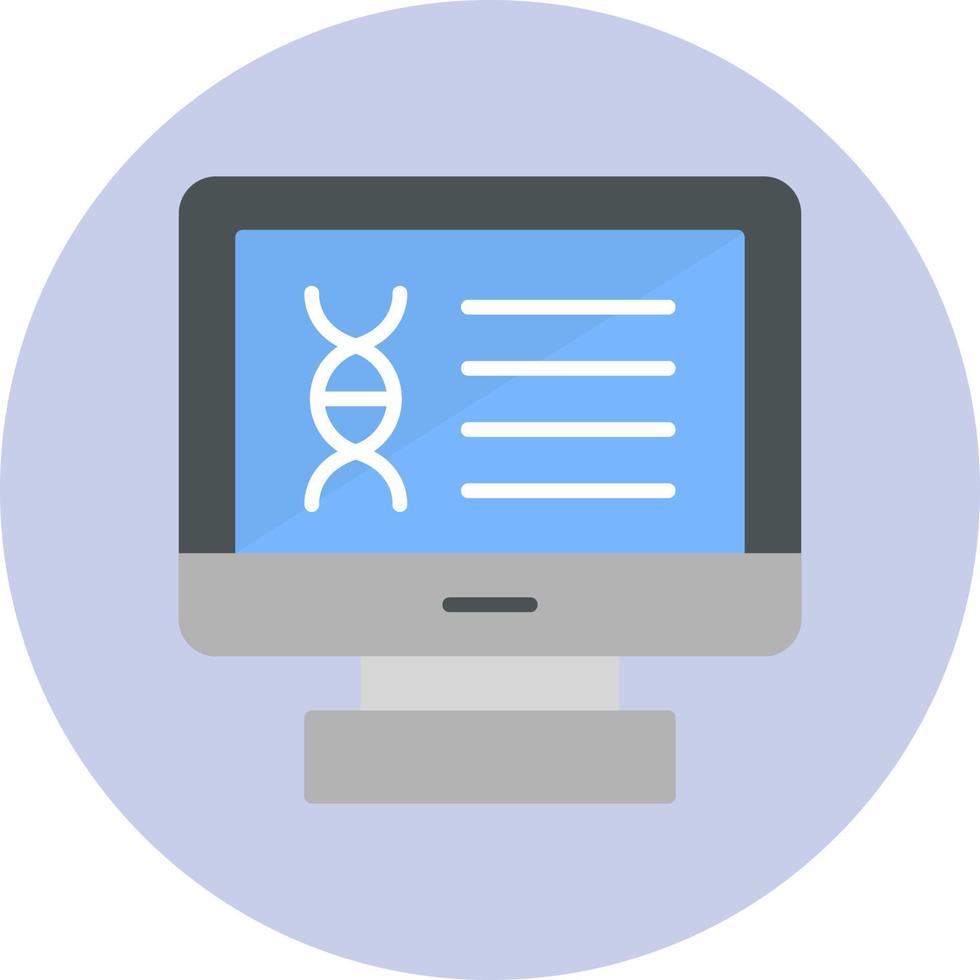 chromosome vecteur icône