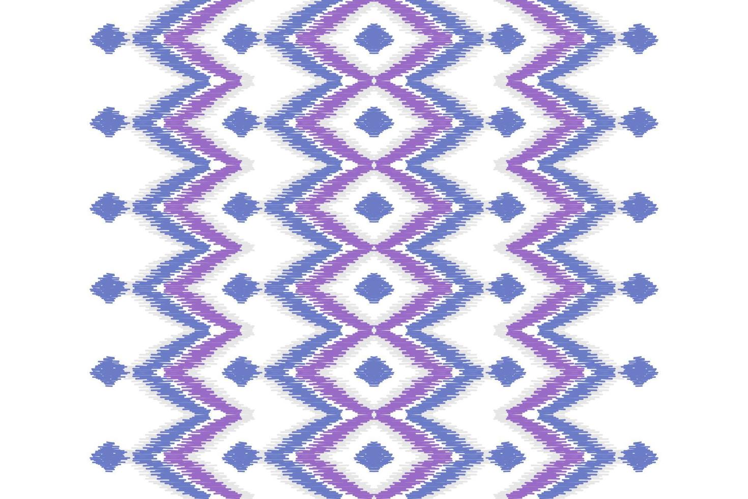 tapis ethnique motif tribal art. modèle sans couture ikat ethnique. style américain, mexicain. vecteur