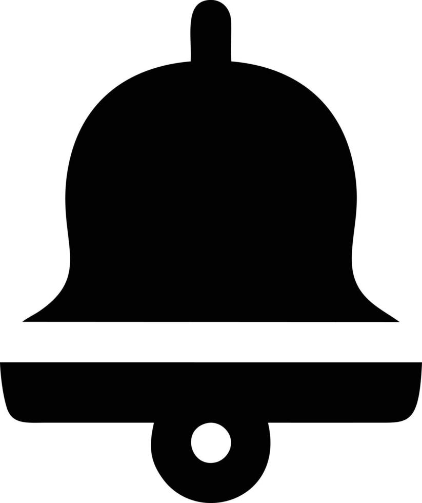 cloche notification icône symbole vecteur image. illustration de le alarme alerte symbole dans eps dix