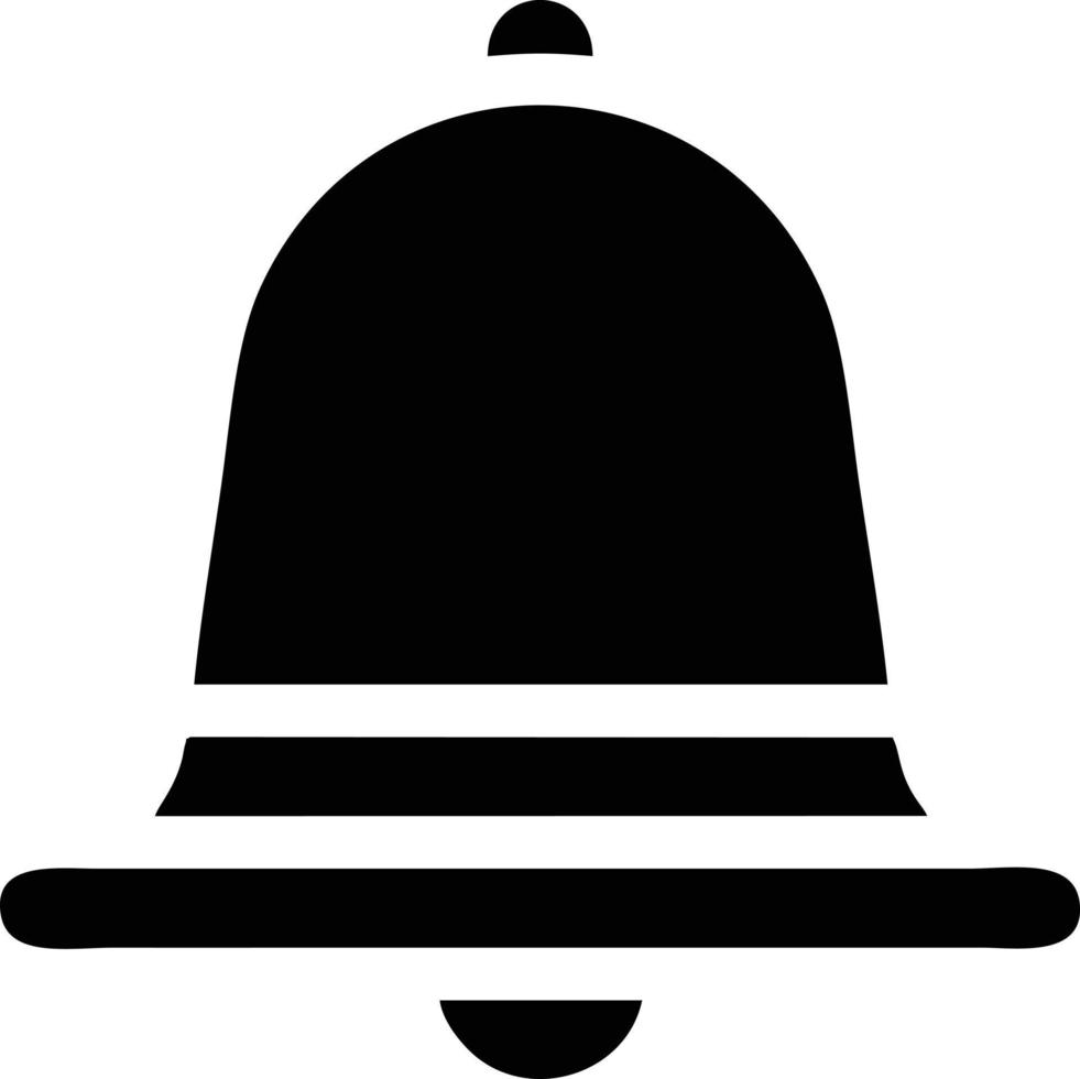 cloche notification icône symbole vecteur image. illustration de le alarme alerte symbole dans eps dix