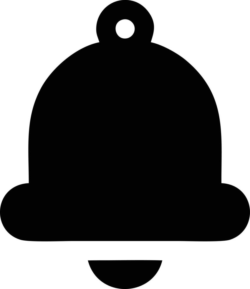 cloche notification icône symbole vecteur image. illustration de le alarme alerte symbole dans eps dix