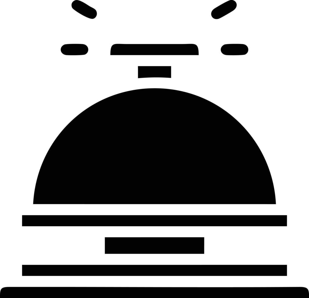cloche notification icône symbole vecteur image. illustration de le alarme alerte symbole dans eps dix
