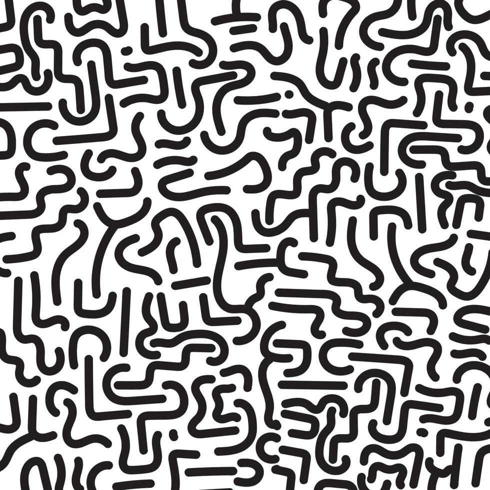 abstrait Labyrinthe modèle vecteur illustration