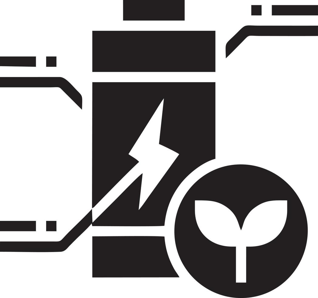 batterie énergie icône symbole vecteur image. illustration de le piles charge électrique icône conception image. eps dix