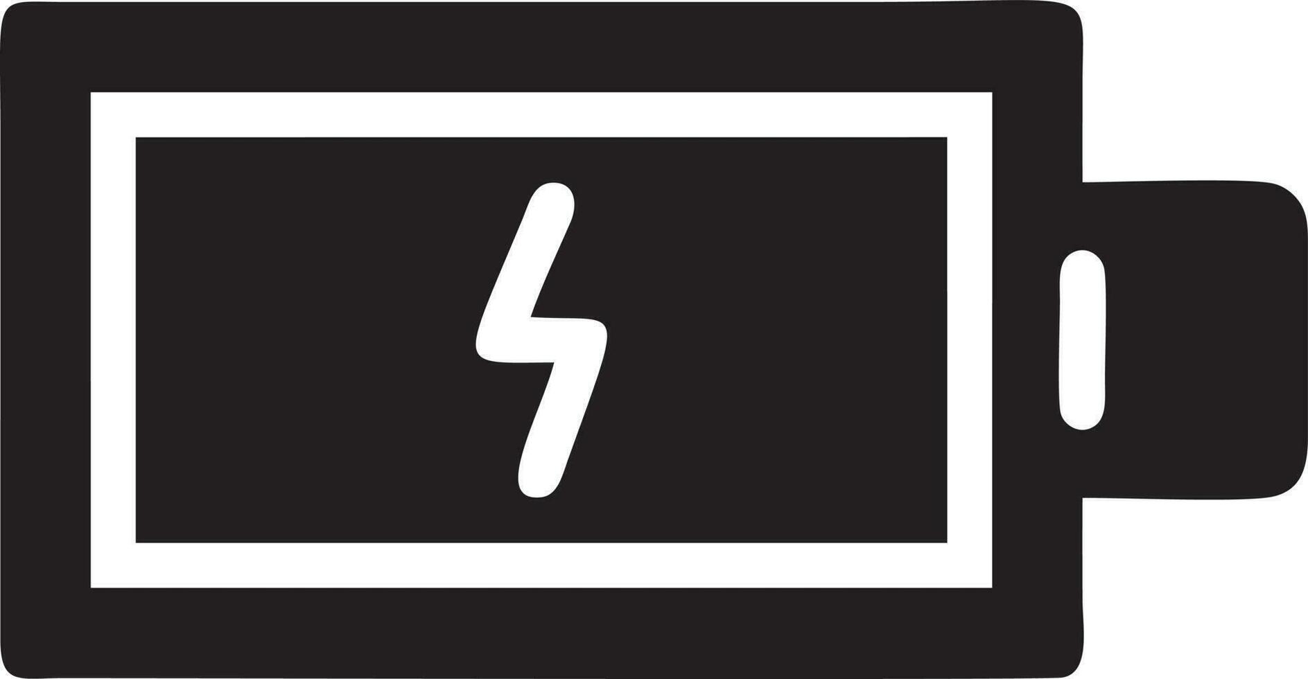 batterie énergie icône symbole vecteur image. illustration de le piles charge électrique icône conception image. eps dix