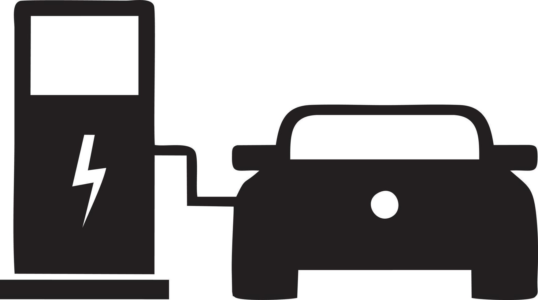 batterie énergie icône symbole vecteur image. illustration de le piles charge électrique icône conception image. eps dix