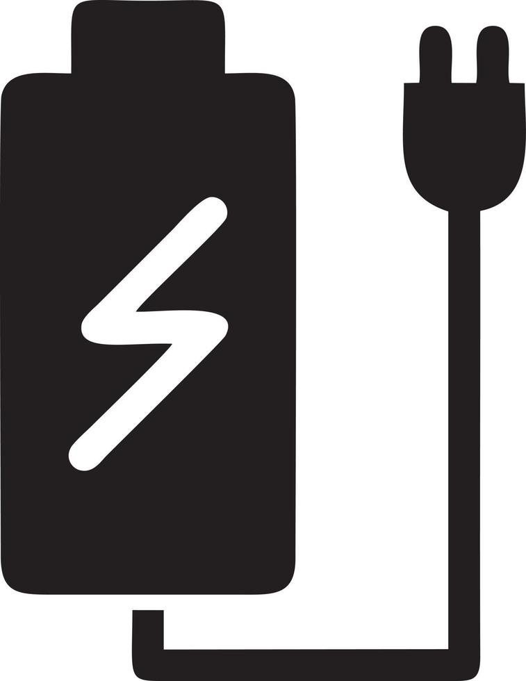 batterie énergie icône symbole vecteur image. illustration de le piles charge électrique icône conception image. eps dix