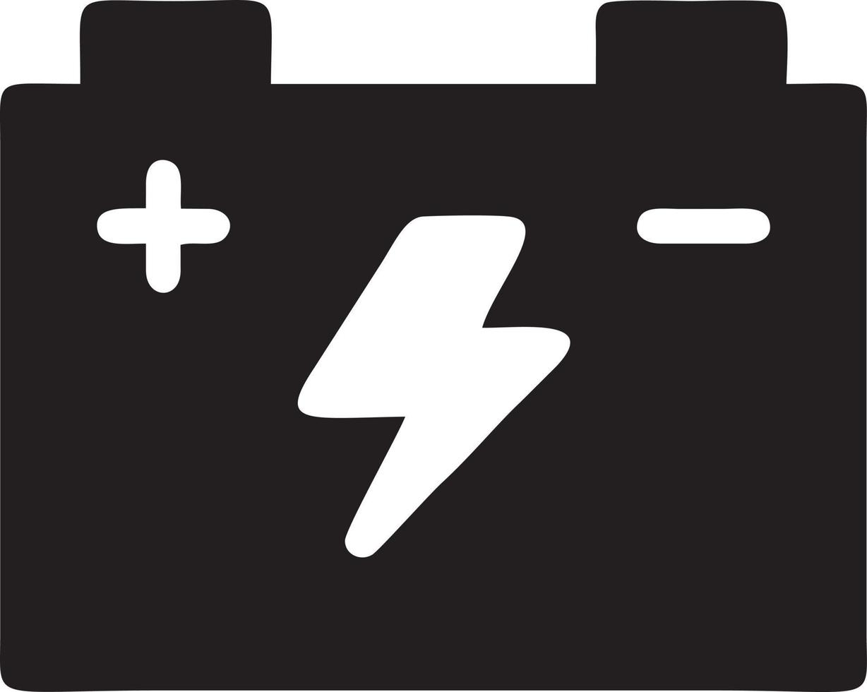 batterie énergie icône symbole vecteur image. illustration de le piles charge électrique icône conception image. eps dix