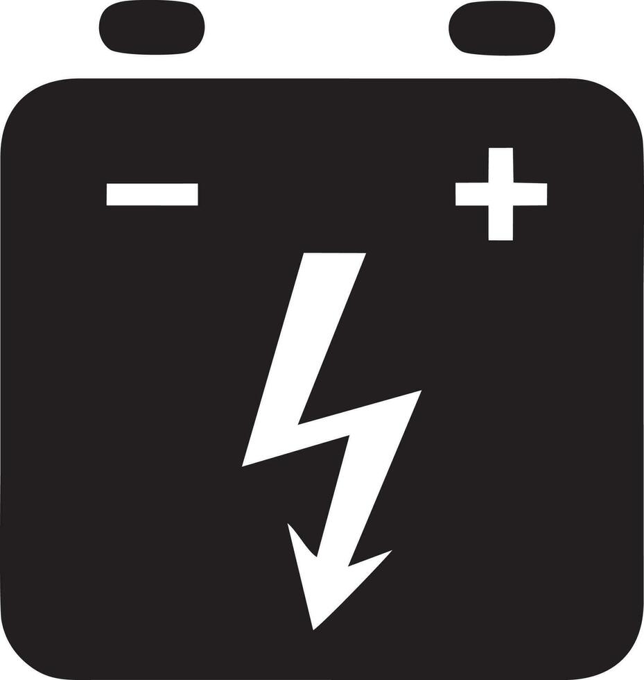 batterie énergie icône symbole vecteur image. illustration de le piles charge électrique icône conception image. eps dix