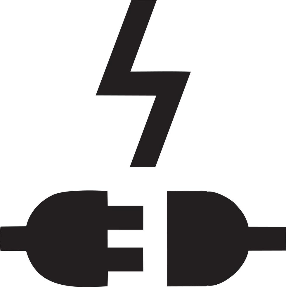 batterie énergie icône symbole vecteur image. illustration de le piles charge électrique icône conception image. eps dix