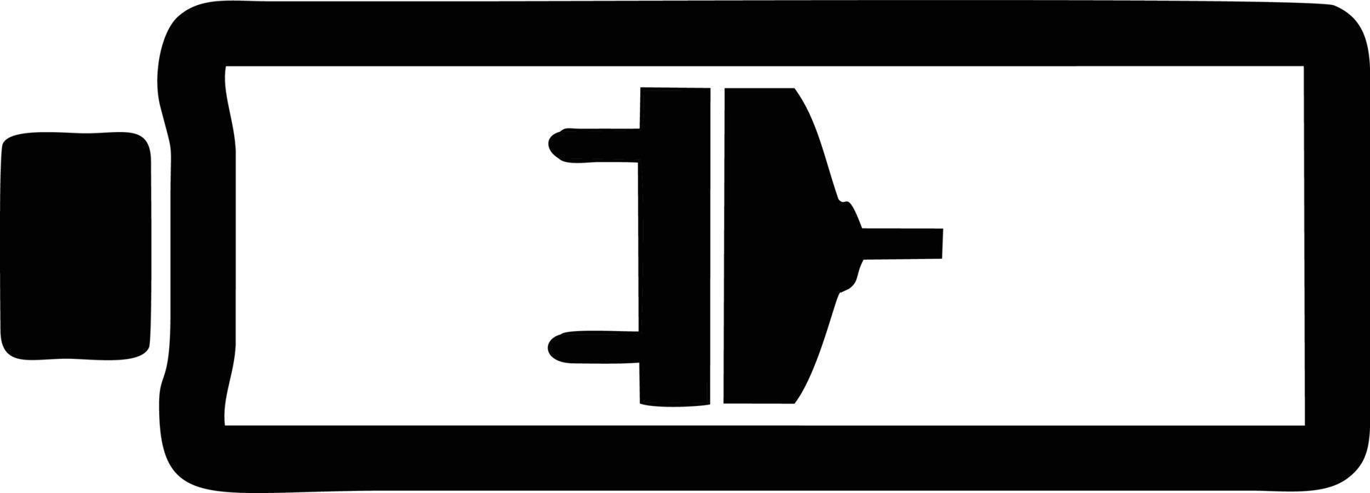 batterie énergie icône symbole vecteur image. illustration de le piles charge électrique icône conception image. eps dix