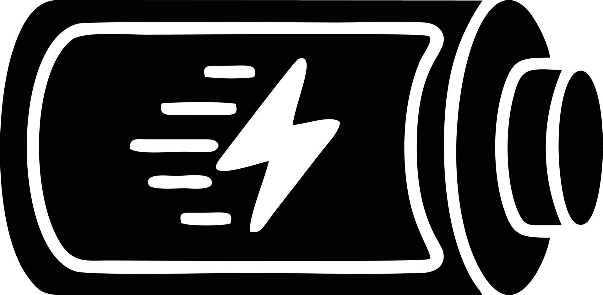 batterie énergie icône symbole vecteur image. illustration de le piles charge électrique icône conception image. eps dix