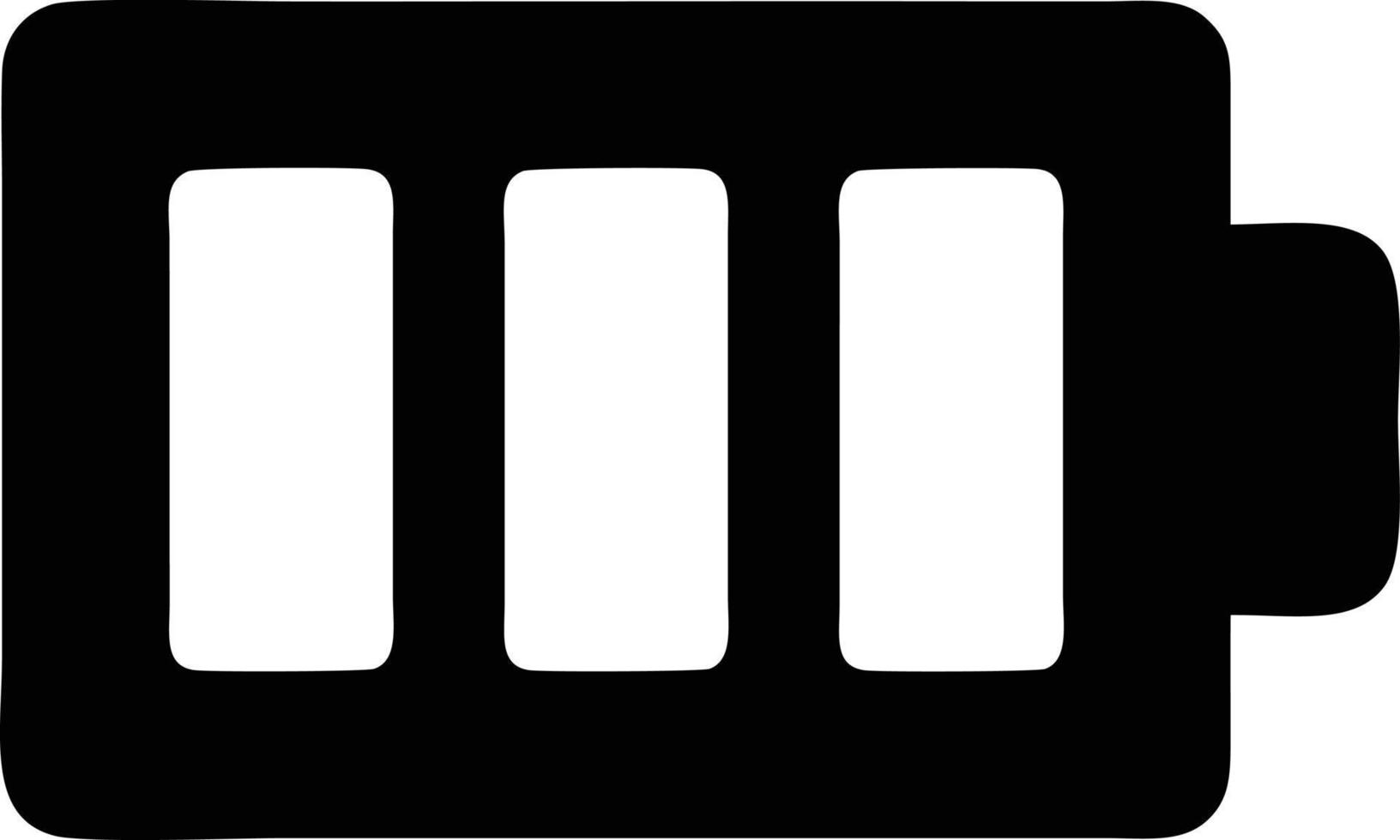 batterie énergie icône symbole vecteur image. illustration de le piles charge électrique icône conception image. eps dix