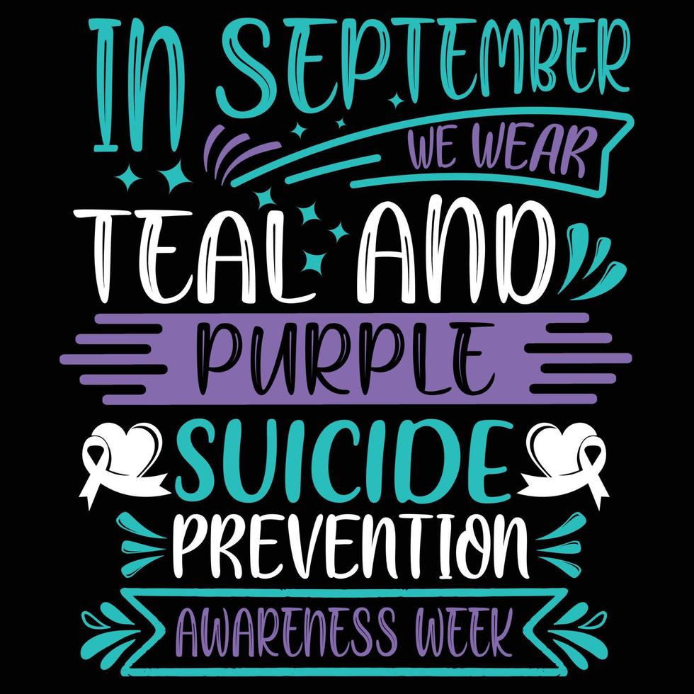 suicide la prévention conscience t chemise, suicide vecteur t chemise conception, suicide conscience typographie t chemise conception