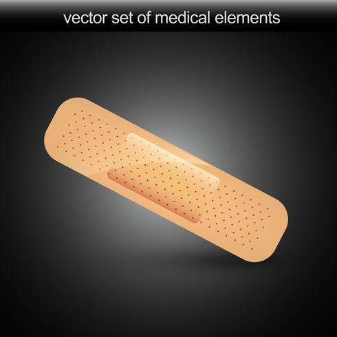 vecteur de bandage