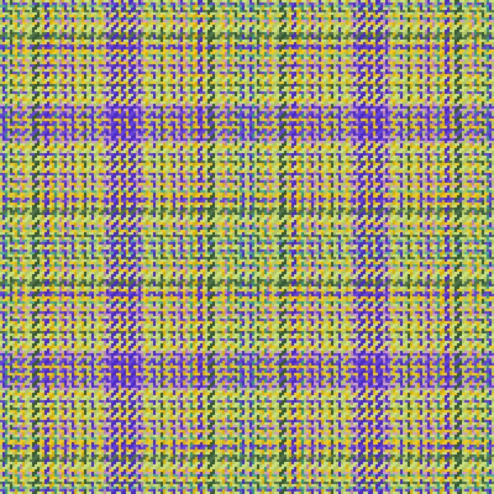 en tissu vecteur plaid. Contexte vérifier textile. tartan sans couture texture modèle.