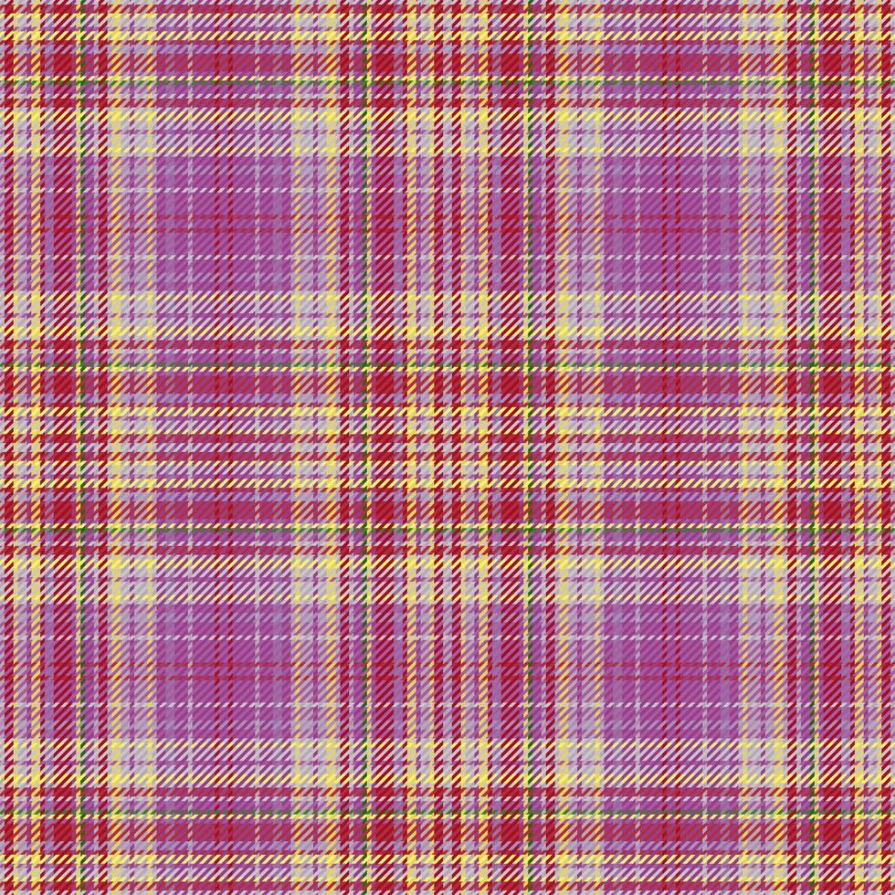 plaid modèle textile. en tissu tartan Contexte. sans couture vecteur texture vérifier.