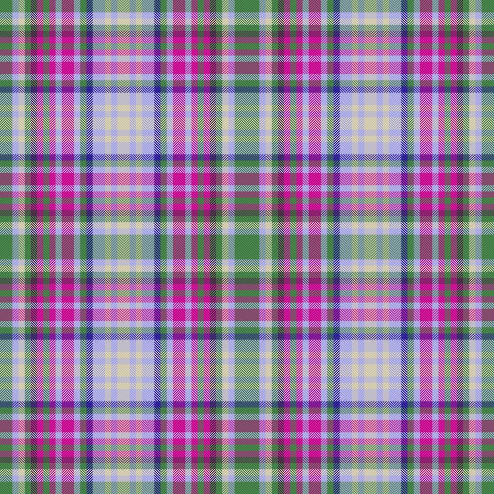 vérifier tartan tissu. textile vecteur Contexte. texture plaid modèle transparent.