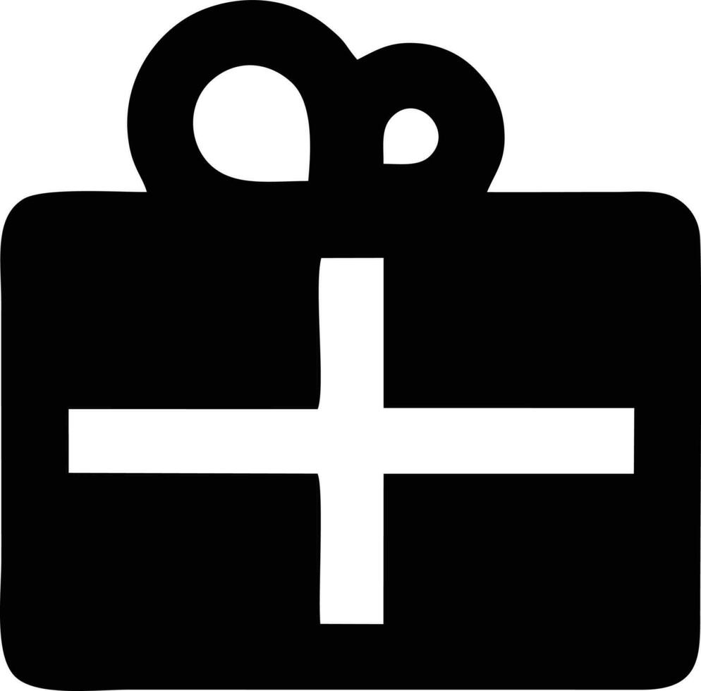 cadeau icône symbole conception vecteur image. illustration de le paquet boîte présent conception image. eps dix.
