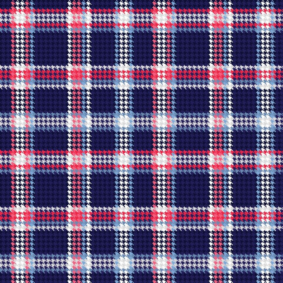 tartan dent de chien modèle 25 vecteur