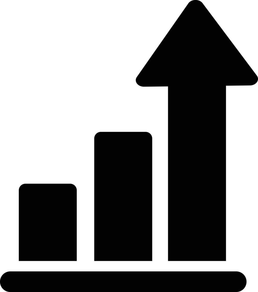 profit icône vecteur . croissance icône