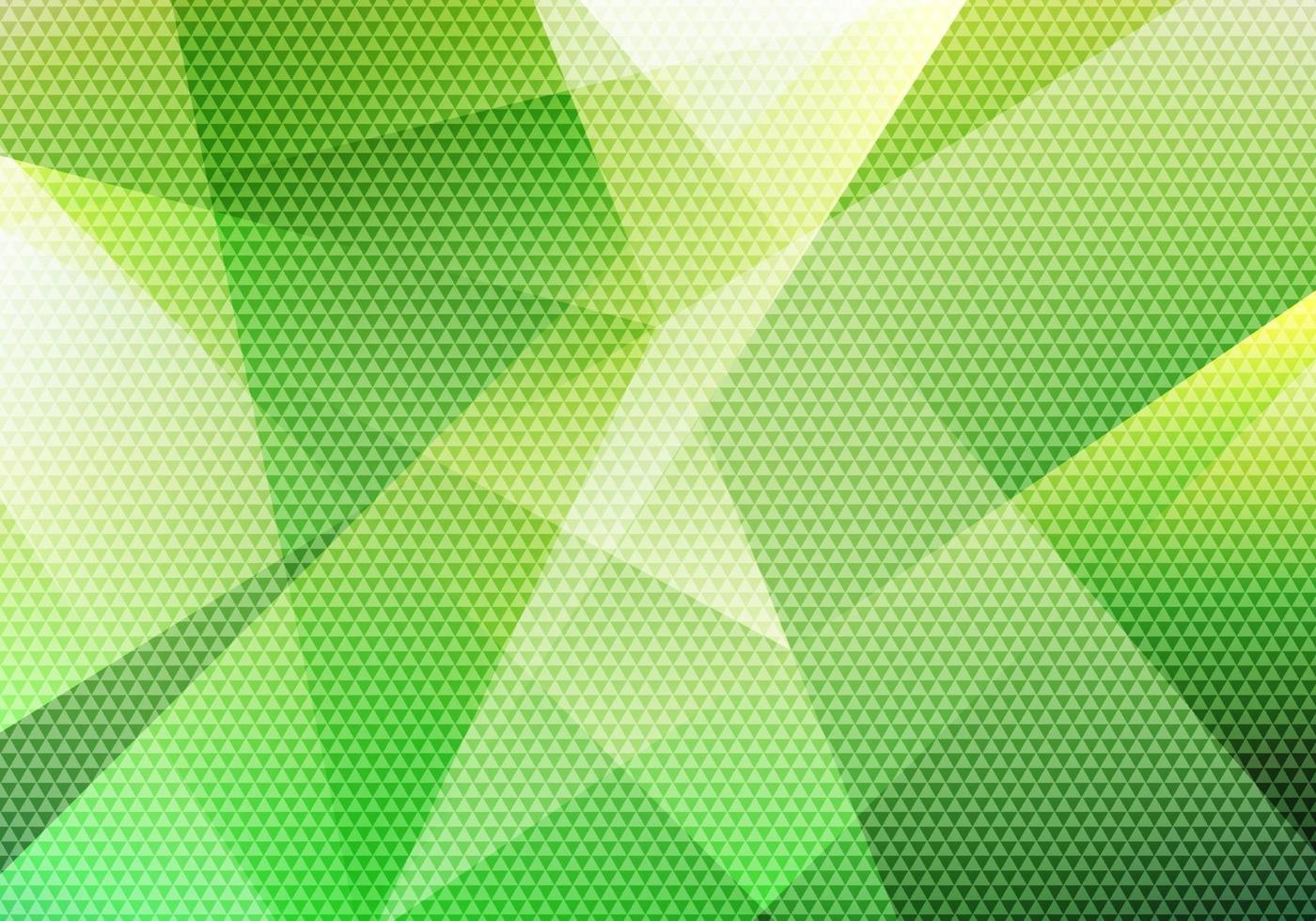 abstrait moderne fond vert faible polygone avec texture motif triangle. vecteur