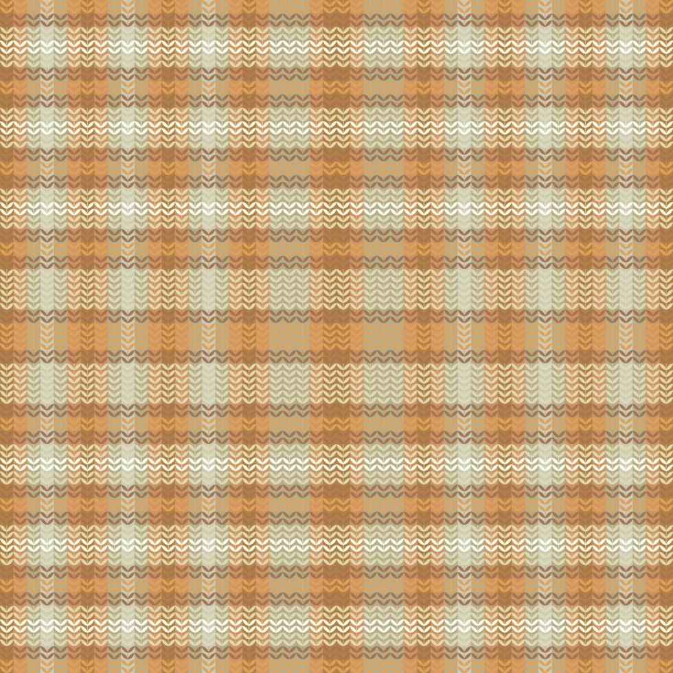 tartan plaid avec ancien Couleur modèle. vecteur