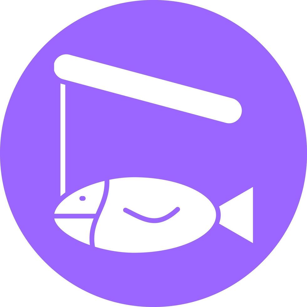 pêche vecteur icône style