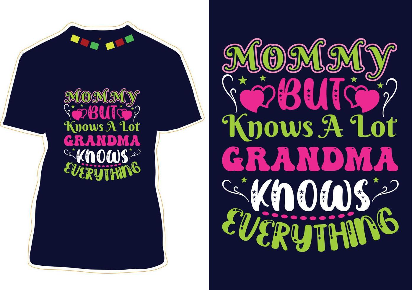conception de t-shirt fête des mères vecteur