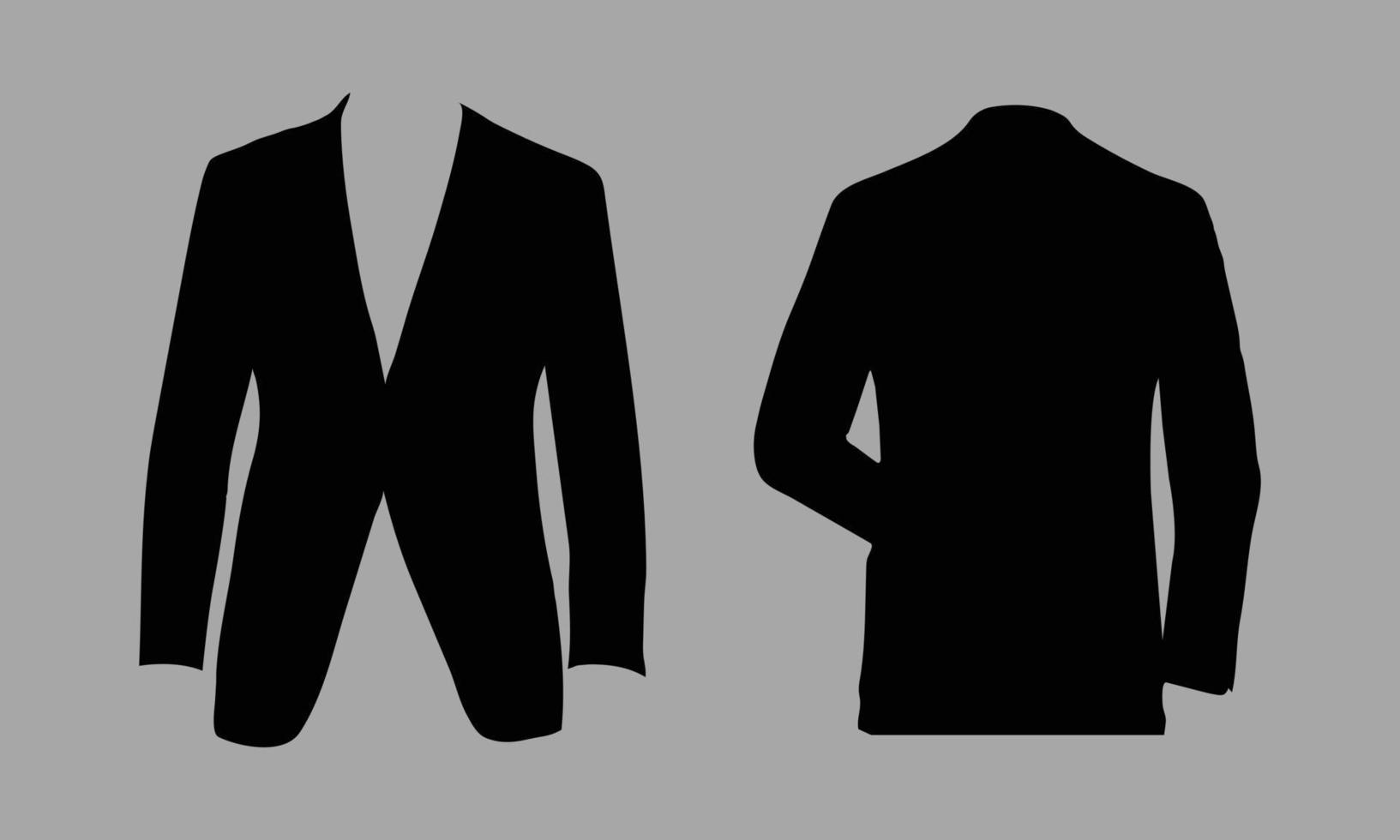 affaires gens groupe silhouettes pose sur blanc arrière-plan, plat ligne vecteur et illustration.