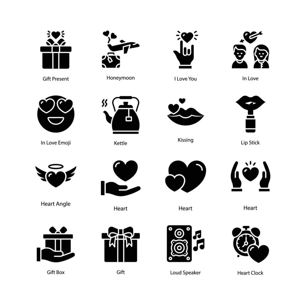 l'amour vecteur solide icône conception illustration. des sports et récompenses symbole sur blanc Contexte eps dix fichier ensemble 6