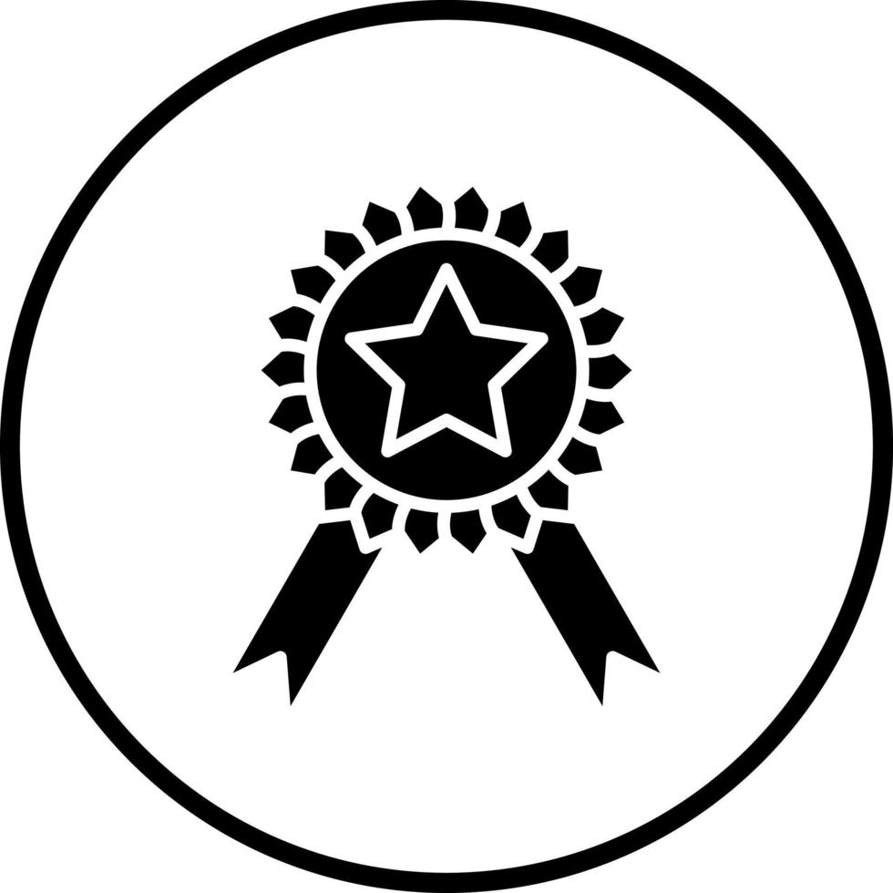 badge vecteur icône style