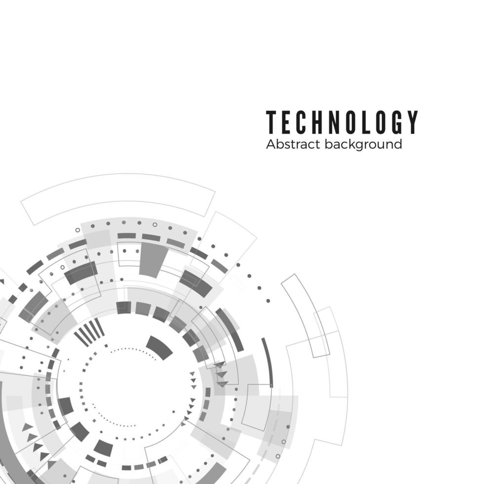 abstrait numérique Contexte. affaires La technologie fond d'écran. vecteur illustration