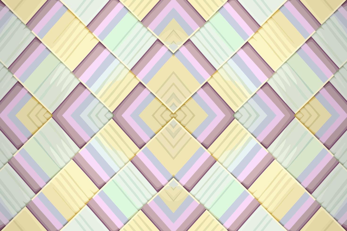 flou oblique diamant rayures modèle brillant pastel Contexte. abstrait graphique en tissu ligne moderne élégant minimal rétro style. conception pour texture textile impression art Contexte fond d'écran toile de fond. vecteur