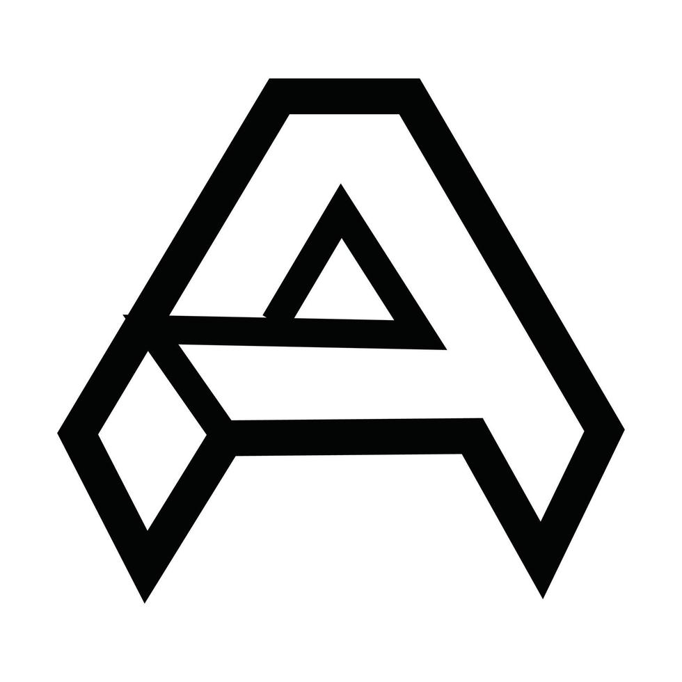une logo style forme vecteur