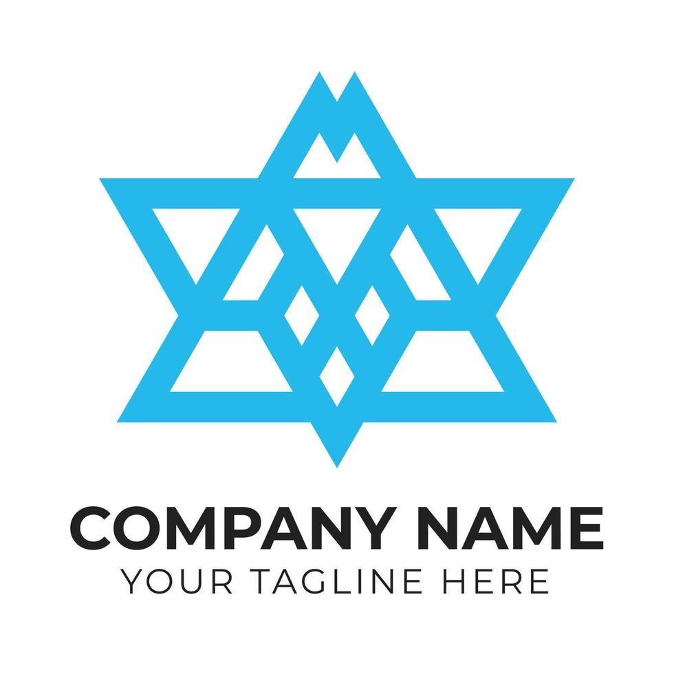 professionnel moderne affaires logo conception pour votre entreprise identité gratuit vecteur
