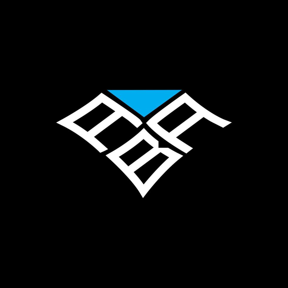 conception créative de logo de lettre aba avec graphique vectoriel, logo aba simple et moderne. vecteur