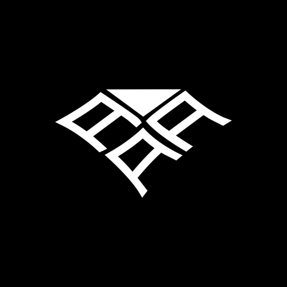 création de logo de lettre aaa avec graphique vectoriel, logo aaa simple et moderne. vecteur