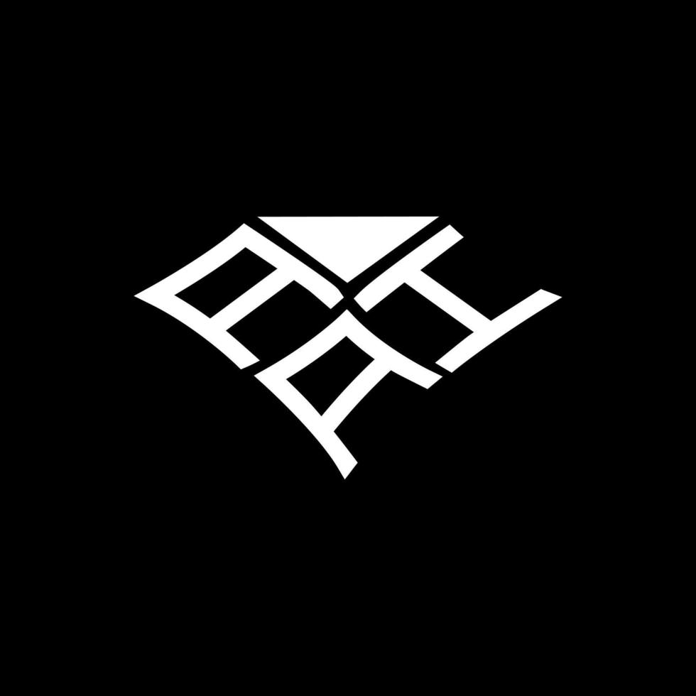 conception créative du logo aai letter avec graphique vectoriel, logo aai simple et moderne. vecteur