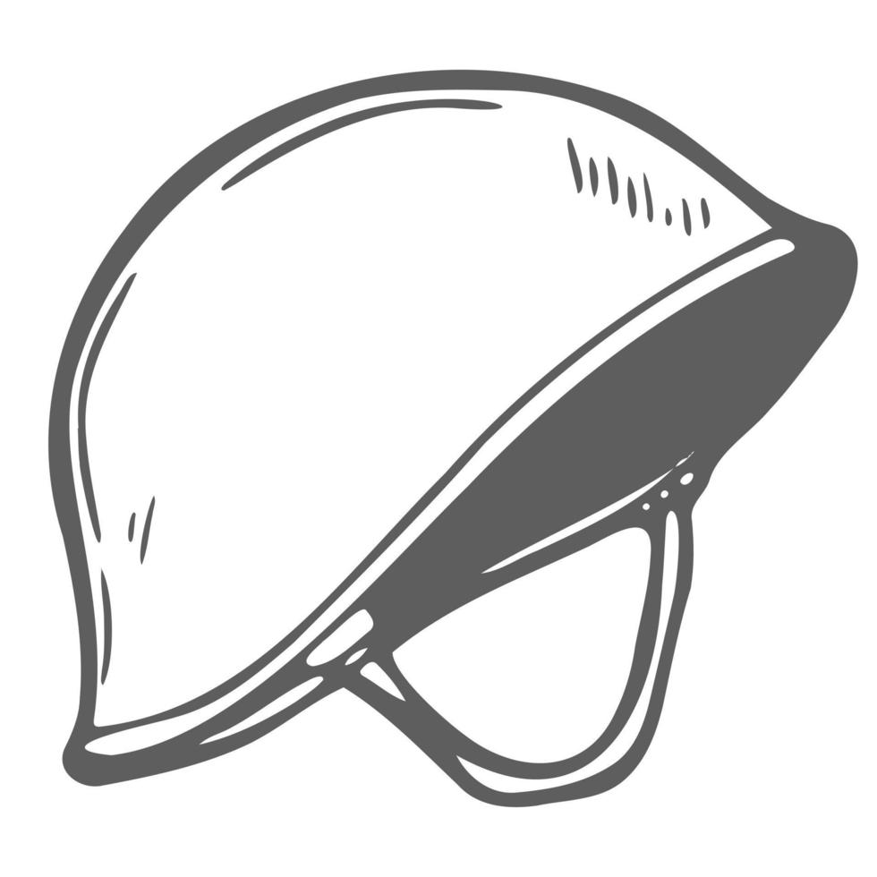 soldat casque icône silhouette illustration. guerre soldat vecteur graphique pictogramme symbole agrafe art.