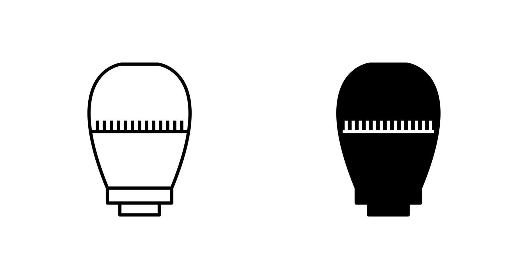 icône de vecteur de tête thermostatique