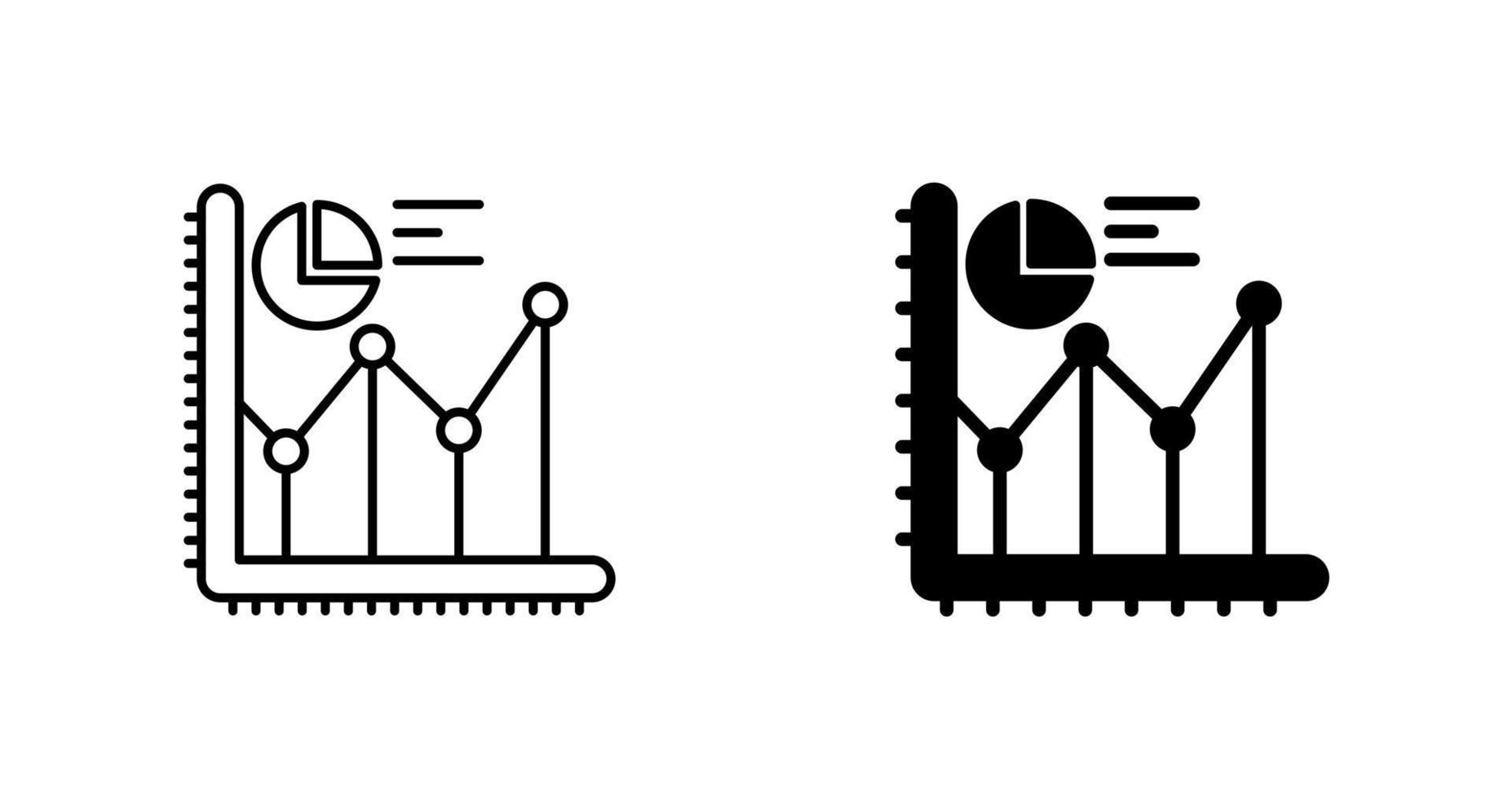 icône de vecteur de graphique à barres