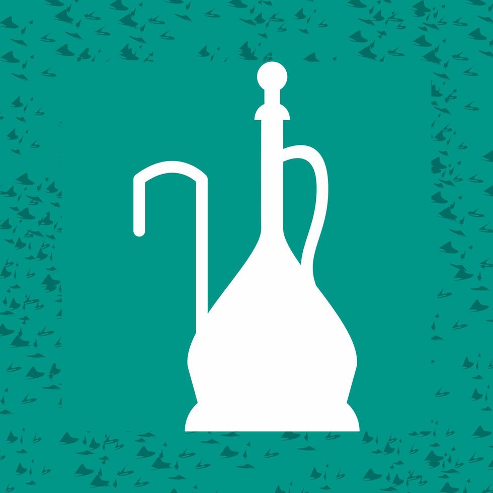icône de vecteur de thé arabe