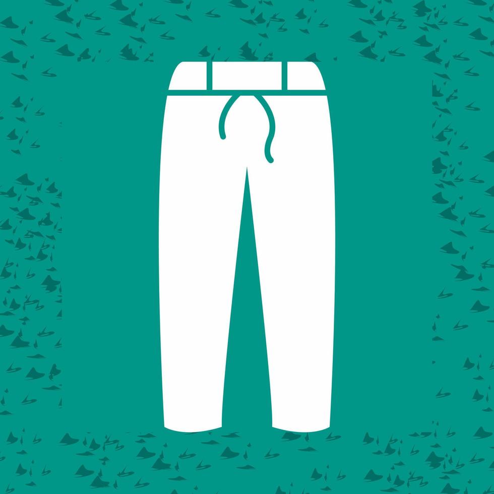 icône de vecteur de pantalon