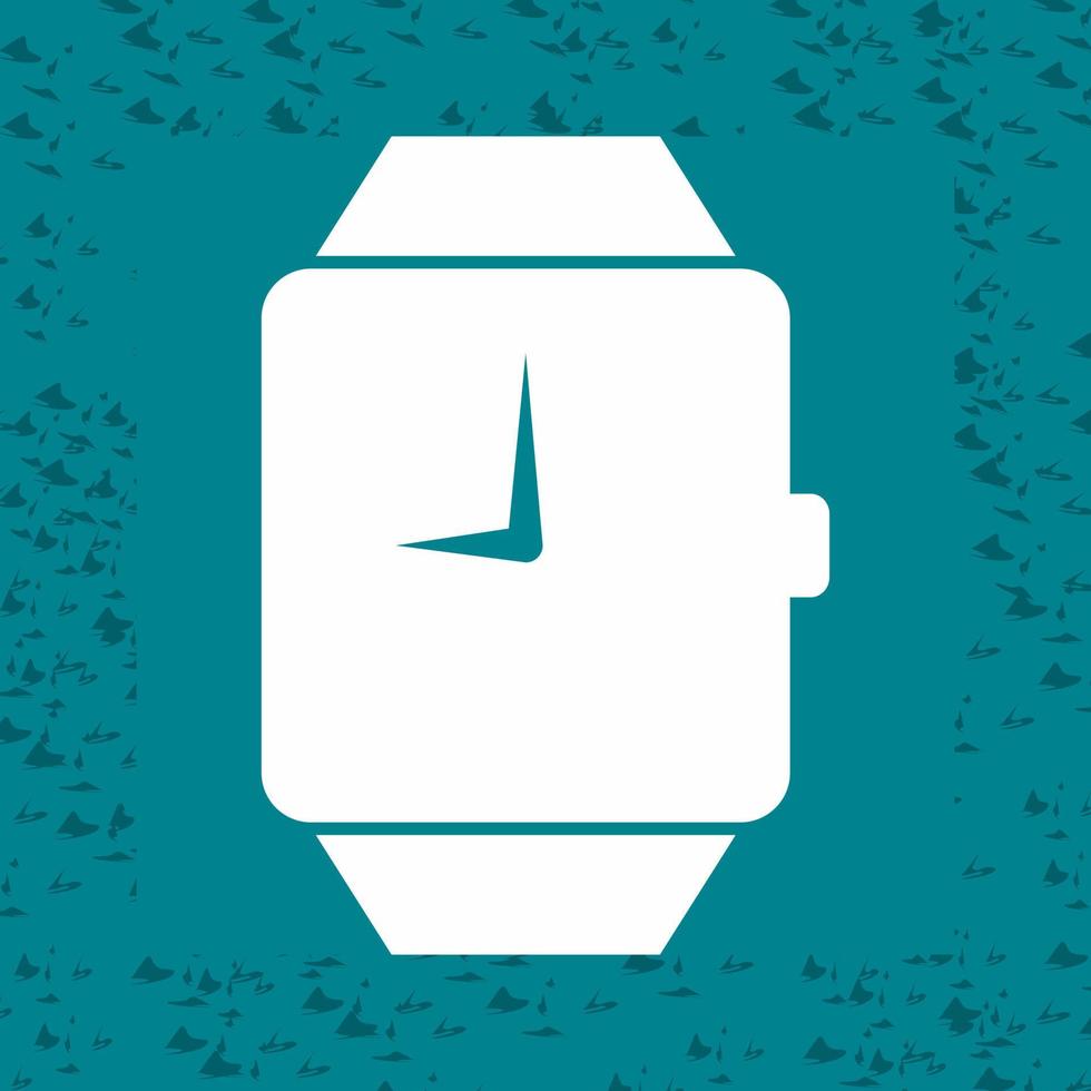 icône de vecteur de montre élégante