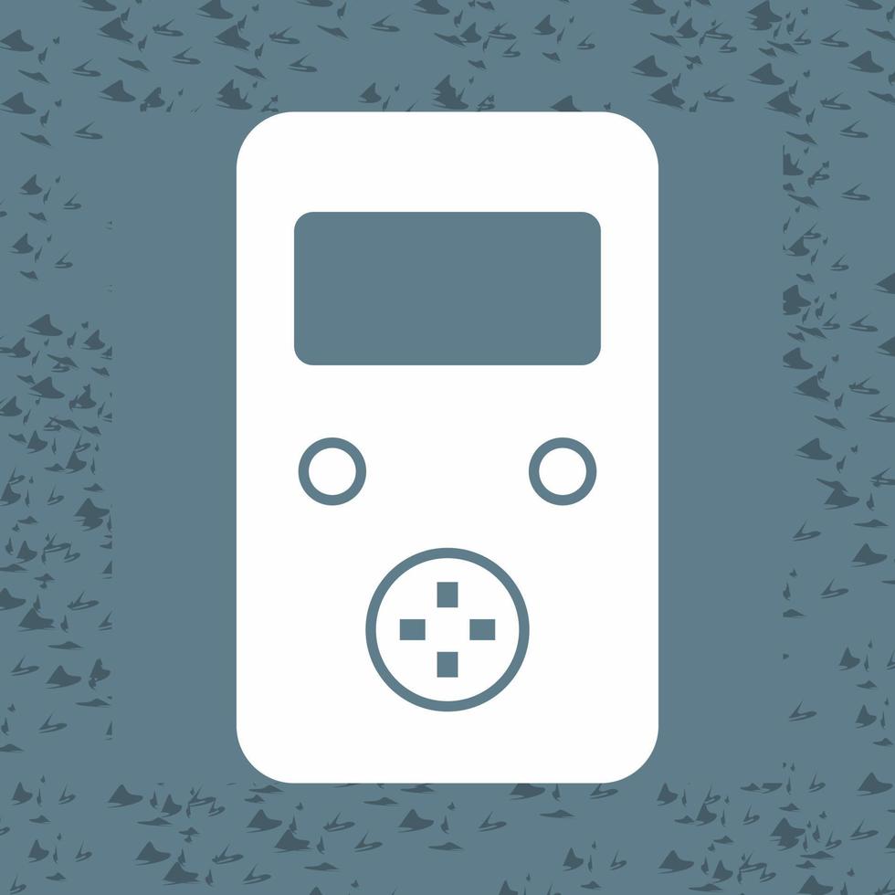 icône de vecteur de console